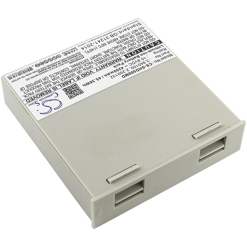 Li-ion Battery fits Schiller, Aplci, Aplcii, Argus Pro Lifecare 2 10.8V, 4200mAh Medical Cameron Sino Technology Limited