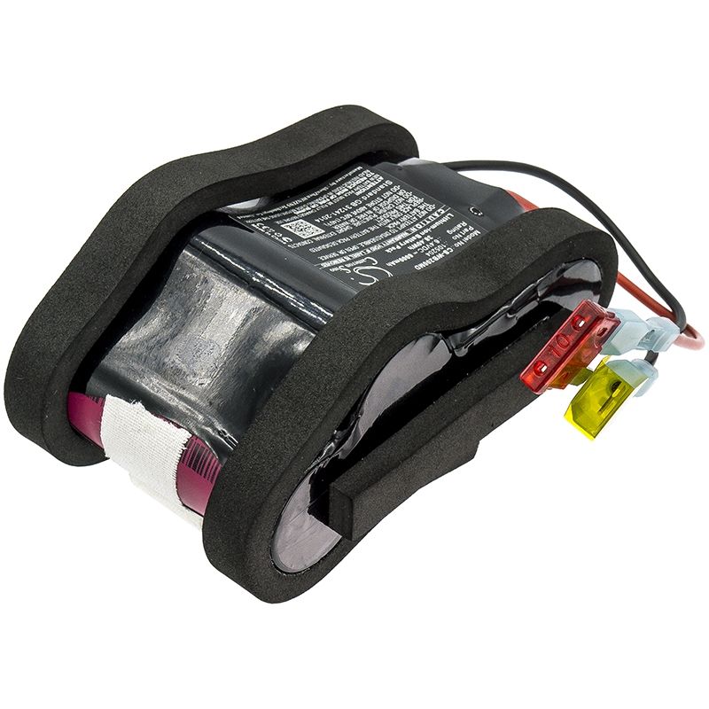 LiFePO4 medical battery Fits Welch-allyn, Cp100, Cp1oo, Cp200 6.4v, 6000mah Medical Cameron Sino Technology Limited
