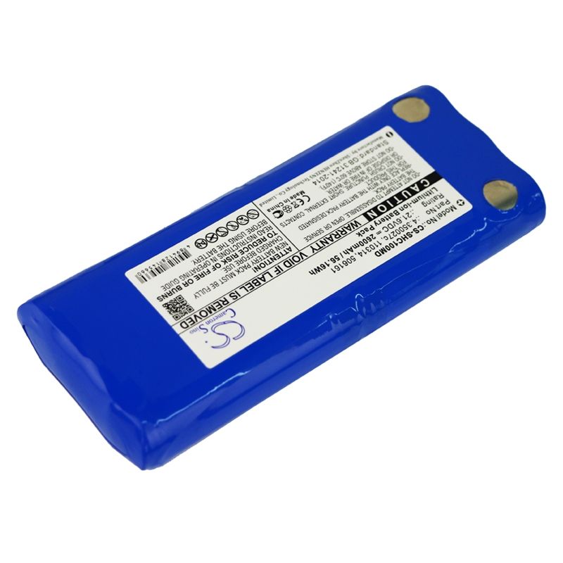 Li-ion Battery fits Schiller, Ekg At10 Plus, Ekg At10+, Ekg At110 21.6V, 2600mAh Medical Cameron Sino Technology Limited