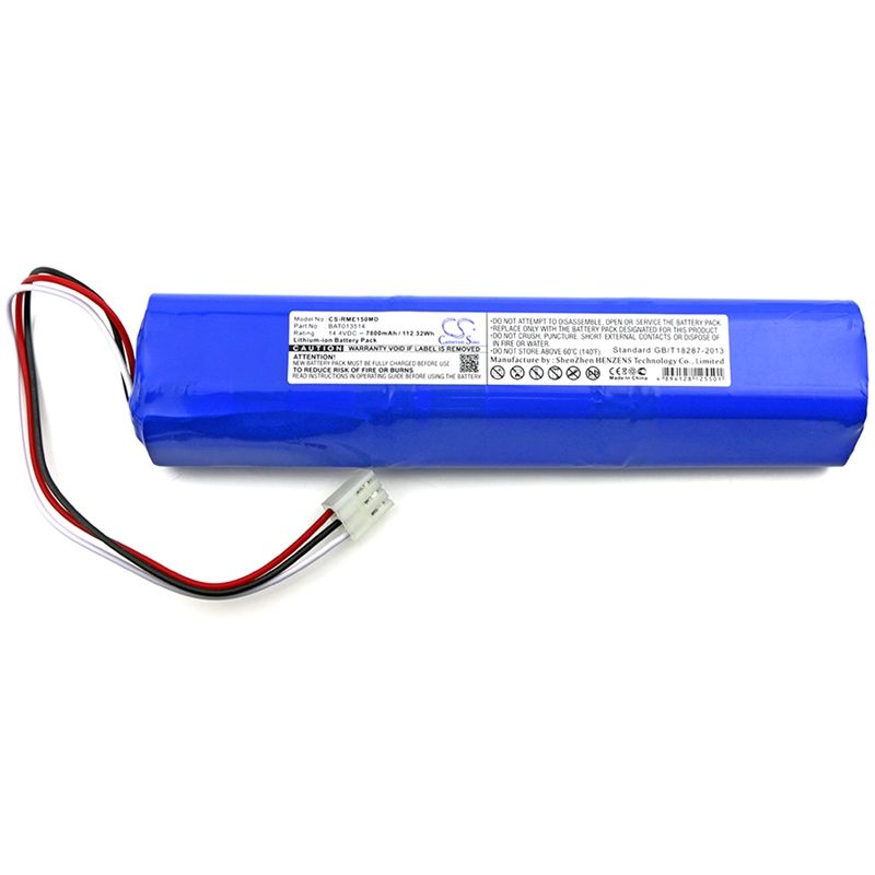 Li-ion Battery fits Resmed, Elisee 150, Elisee 250, Elisee 350 14.4V, 7800mAh Medical Cameron Sino Technology Limited