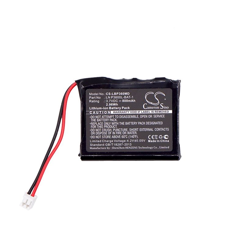 Li-ion Battery fits Labnet, Multichannel Pipettes, Single, 3.7V, 800mAh Medical Cameron Sino Technology Limited