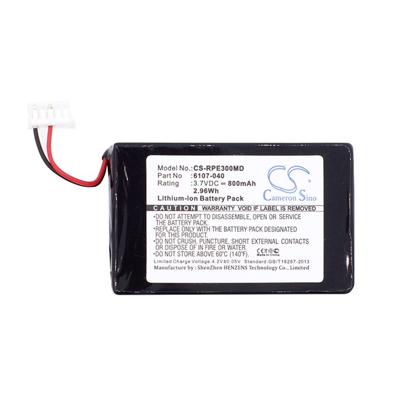 Li-ion Battery fits Rainin, Edp3, Edp3 Plus, Edp3 Plus Pipettes 3.7V, 800mAh Medical Cameron Sino Technology Limited