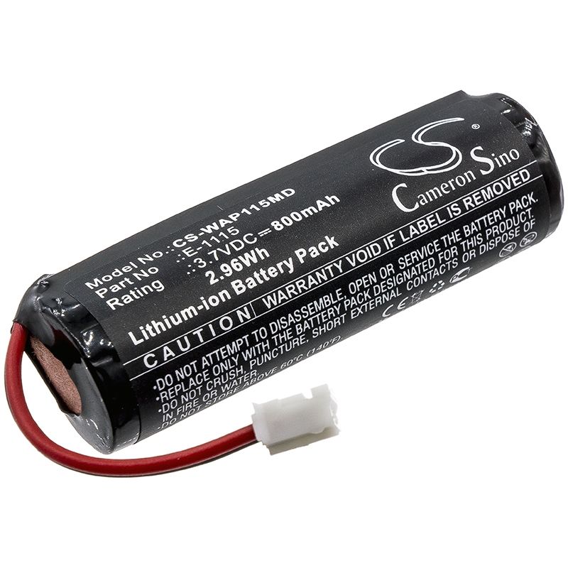 Li-ion Battery fits Woodpecker, Dental Apex Locator Woodpex Iii, Led-e Curing Light, 3.7V, 800mAh Medical Cameron Sino Technology Limited