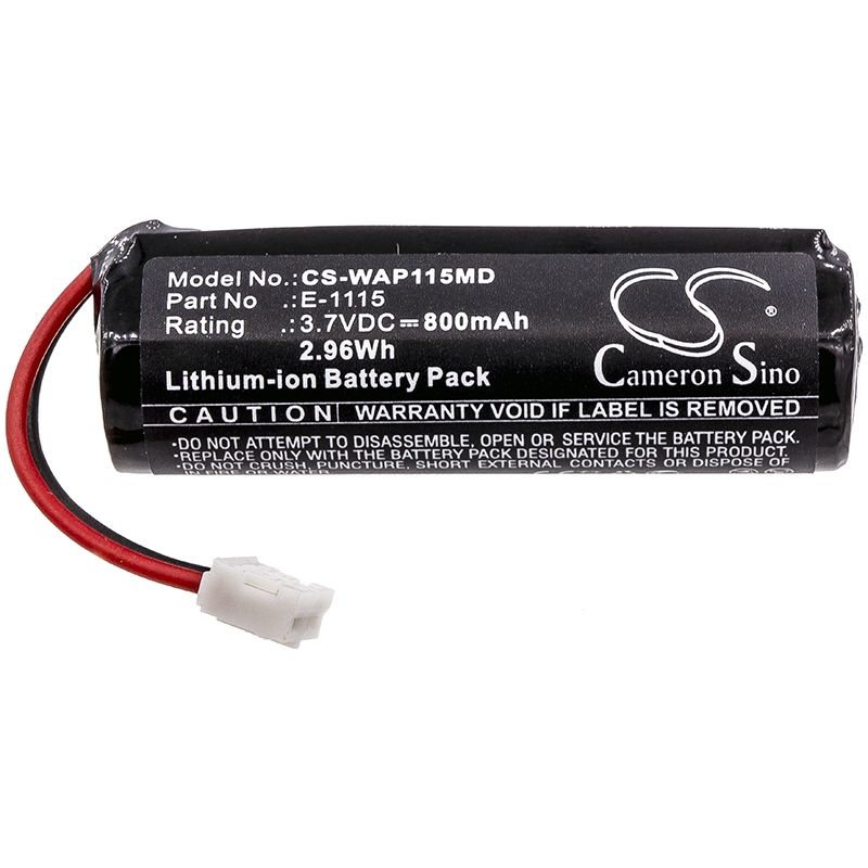 Li-ion Battery fits Woodpecker, Dental Apex Locator Woodpex Iii, Led-e Curing Light, 3.7V, 800mAh Medical Cameron Sino Technology Limited