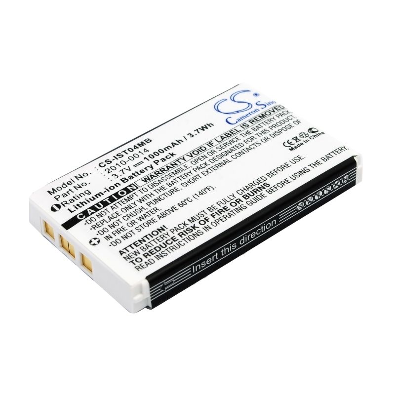 Li-ion Battery fits Iris, St4ex, Iris 3.7V, 1000mAh Medical Cameron Sino Technology Limited