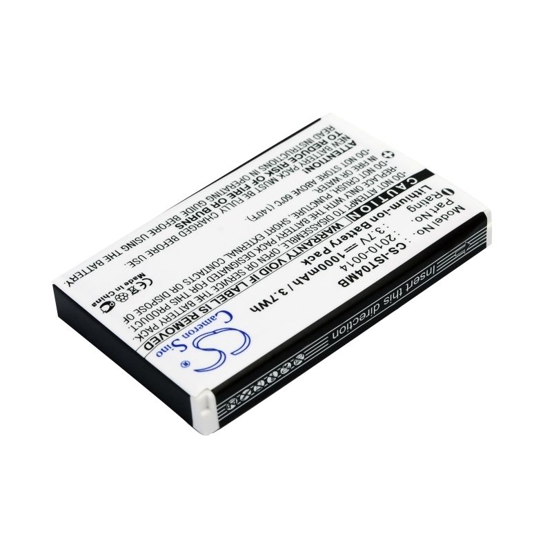 Li-ion Battery fits Iris, St4ex, Iris 3.7V, 1000mAh Medical Cameron Sino Technology Limited