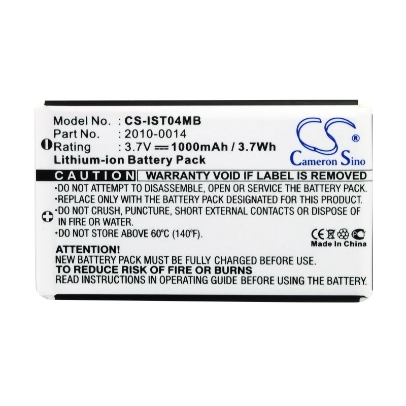 Li-ion Battery fits Iris, St4ex, Iris 3.7V, 1000mAh Medical Cameron Sino Technology Limited