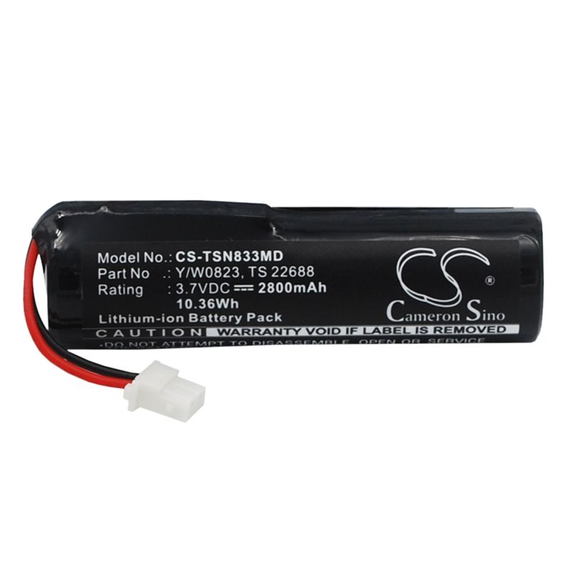 Li-ion Battery Fits Thermo Scientific, S1 Pipet Filler, Thermo Scientific 3.7v, 2800mah Medical Cameron Sino Technology Limited