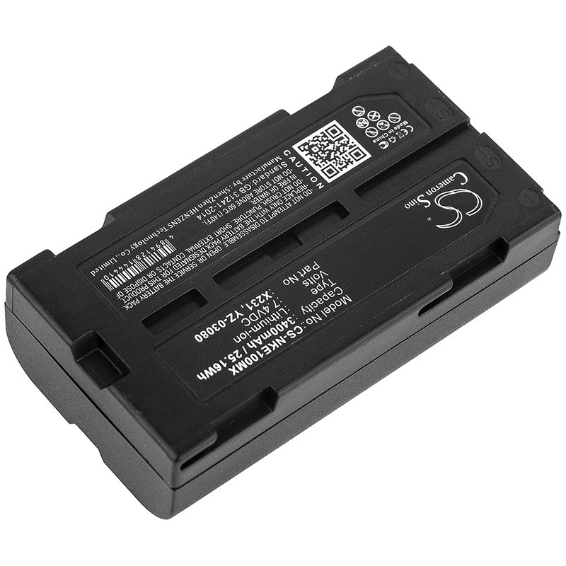 Li-ion Battery fits Nihon Kohden, Wee-1000, Nihon Kohden 7.4V, 3400mAh Medical Cameron Sino Technology Limited