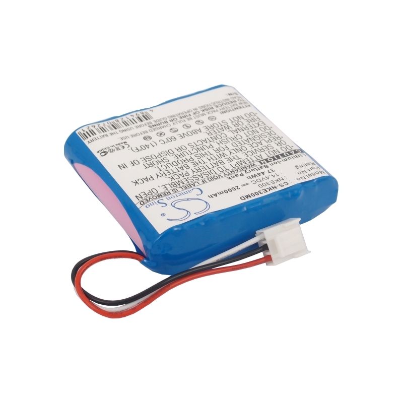 Li-ion Battery fits Nihon Kohden, Edan Se-300a, Edan Se-300b, 14.4V, 2600mAh Medical Cameron Sino Technology Limited