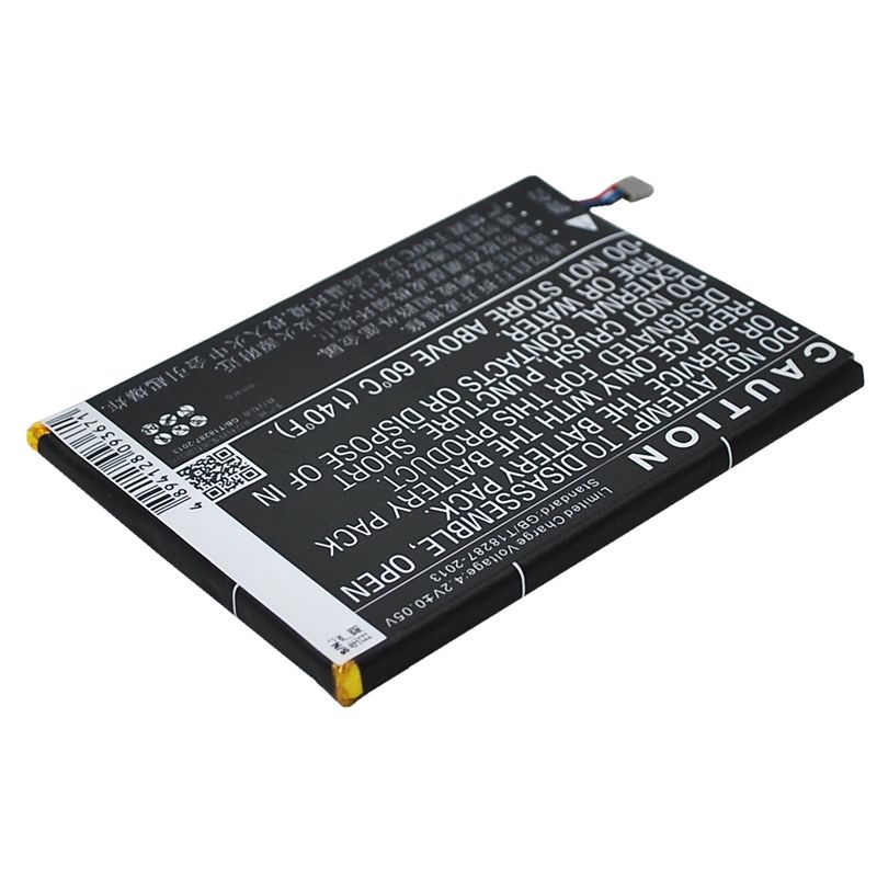 Li-polymer Battery Fits Zte, Grand S Flex, Zte 3.8v, 2300mah Hotspot Cameron Sino Technology Limited