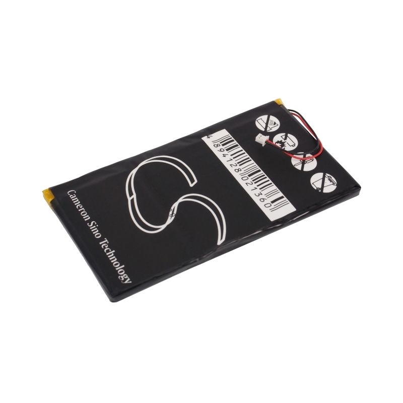 Li-Polymer Battery fits Cowon, Pmp A2 20gb, Pmp A2 30gb, Pmp A3 60gb 3.7V, 3600mAh Media Player Cameron Sino Technology Limited