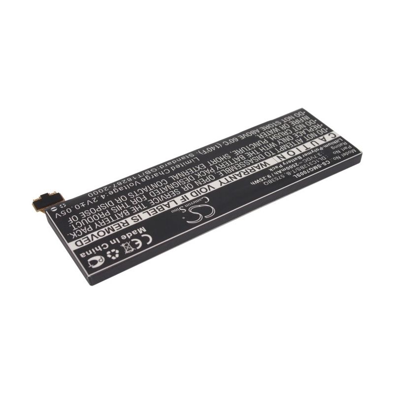 Li-Polymer Battery fits Samsung, Galaxy Player 5.0, Yp-g70, Yp-g70c/naw 3.7V, 2500mAh Media Player Cameron Sino Technology Limited