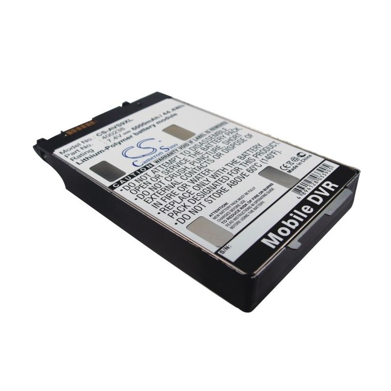 Li-Polymer Battery fits Archos, 9, 9 Tablet Pc, 7.4V, 6000mAh Media Player Cameron Sino Technology Limited