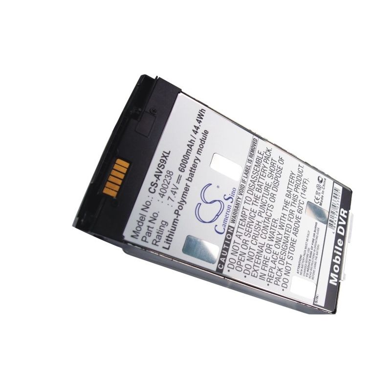 Li-Polymer Battery fits Archos, 9, 9 Tablet Pc, 7.4V, 6000mAh Media Player Cameron Sino Technology Limited