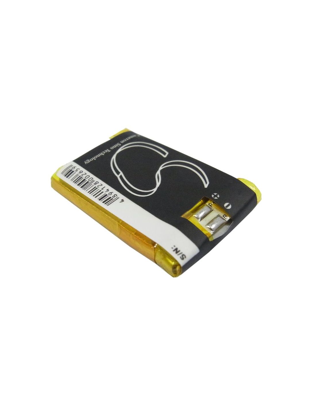 Li-Polymer Battery fits Apple, Ipod Shuffle, Ipod Shuffle Mb226ll/a, Ipod Shuffle Mb228ll/a 3.7V, 250mAh Media Player Cameron Sino Technology Limited