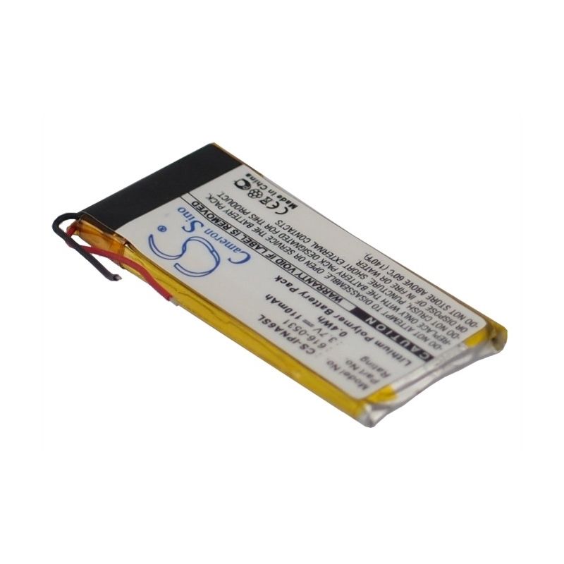 Li-polymer Battery Fits Apple, Ipod Nano 6th, Ipod Nano 6th Generation, 3.7v, 110mah Media Player Cameron Sino Technology Limited