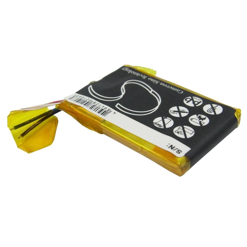 Li-Polymer Battery fits Philips, Gogear Sa3115, Gogear Sa3125, Gogear Sa3125/37 3.7V, 450mAh Computer Cameron Sino Technology Limited (Suspended)