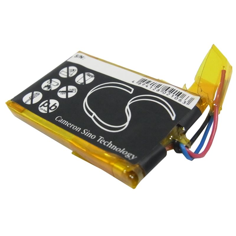 Li-Polymer Battery fits Philips, Gogear Sa3115, Gogear Sa3125, Gogear Sa3125/37 3.7V, 450mAh Computer Cameron Sino Technology Limited (Suspended)
