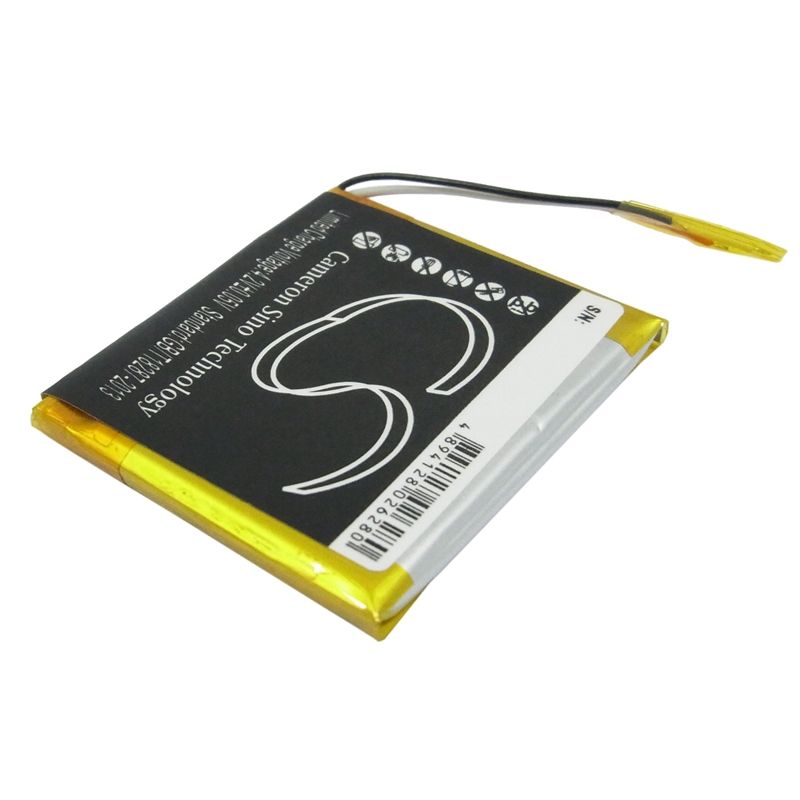 Li-polymer Battery Fits Sandisk, Sansa Fuze 4gb, Sansa Fuze 8gb, 3.7v, 550mah Computer Cameron Sino Technology Limited (Suspended)