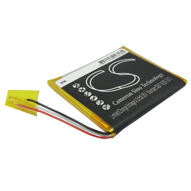 Li-polymer Battery Fits Sandisk, Sansa Fuze 4gb, Sansa Fuze 8gb, 3.7v, 550mah Computer Cameron Sino Technology Limited (Suspended)