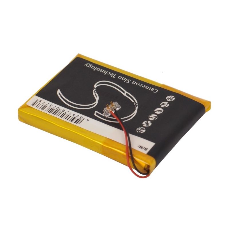 Li-Polymer Battery fits Samsung, Yp-k5, Yp-k5j, 3.7V, 600mAh Media Player Cameron Sino Technology Limited