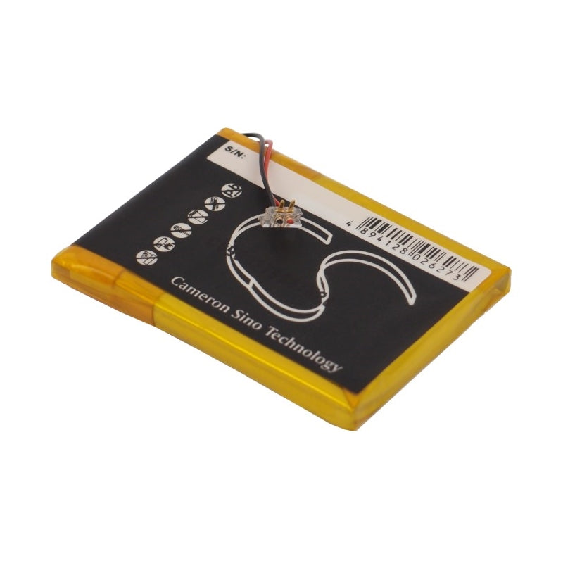 Li-Polymer Battery fits Samsung, Yp-k5, Yp-k5j, 3.7V, 600mAh Media Player Cameron Sino Technology Limited