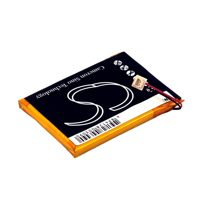 Li-Polymer Battery fits Iriver, Clix 2gb, Clix 4gb, U10 3.7V, 720mAh Media Player Cameron Sino Technology Limited