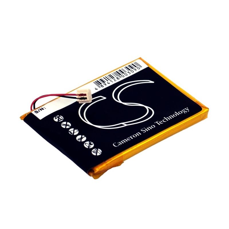 Li-Polymer Battery fits Iriver, Clix 2gb, Clix 4gb, U10 3.7V, 720mAh Media Player Cameron Sino Technology Limited