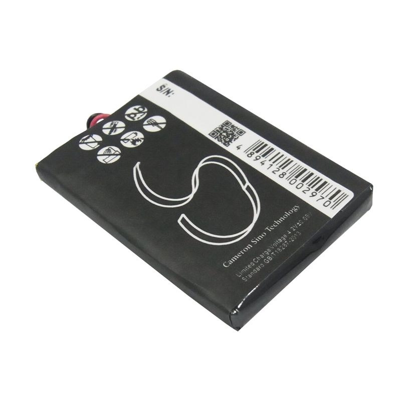Li-Polymer Battery fits Creative, Dap-fl0040, V, V Plus 3.7V, 650mAh Media Player Cameron Sino Technology Limited