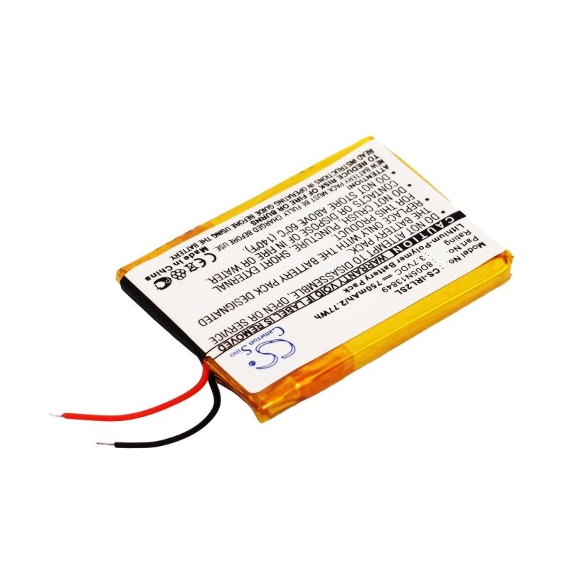 Li-Polymer Battery fits Iriver, 1lp4blk, 1lp4pnk, 1lp4wht 3.7V, 750mAh Media Player Cameron Sino Technology Limited