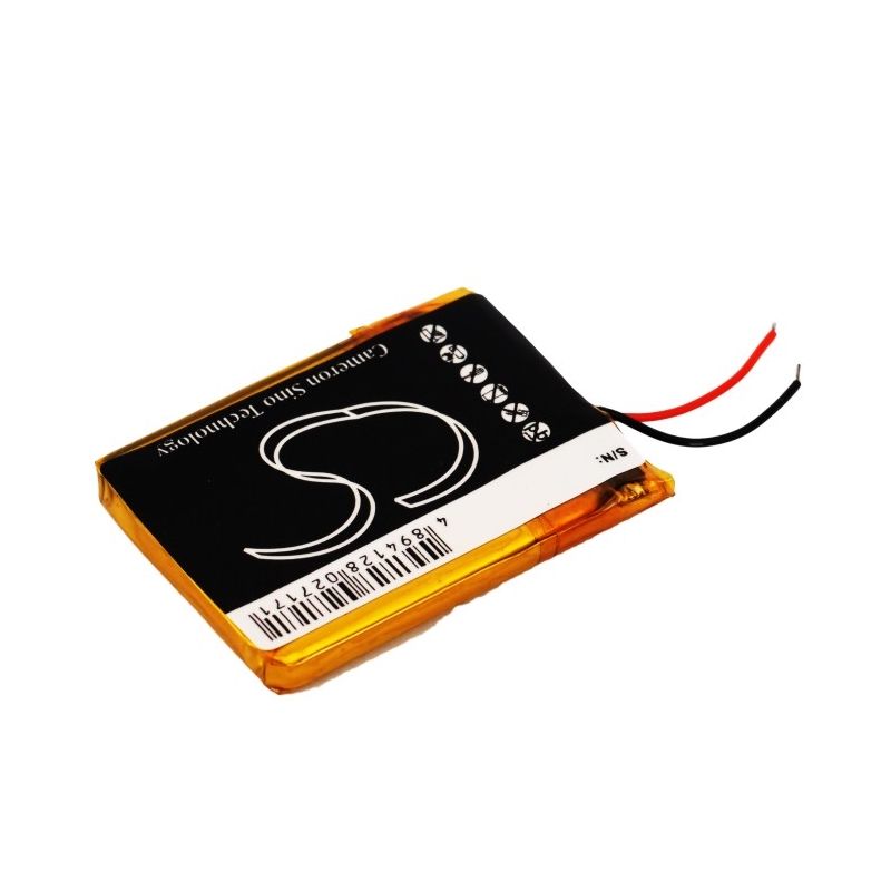 Li-Polymer Battery fits Iriver, 1lp4blk, 1lp4pnk, 1lp4wht 3.7V, 750mAh Media Player Cameron Sino Technology Limited