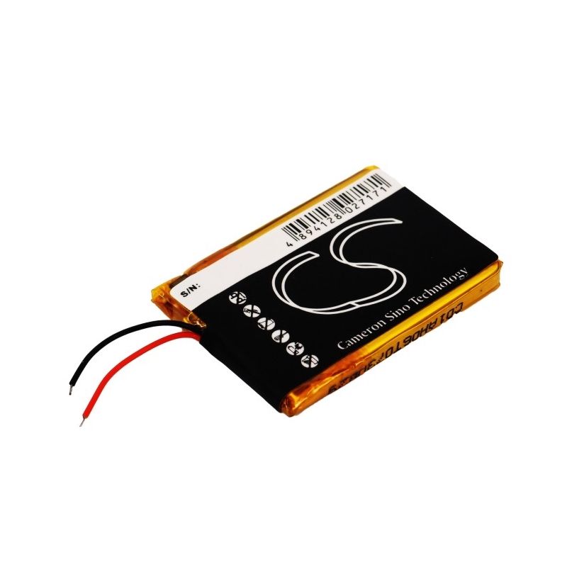 Li-Polymer Battery fits Iriver, 1lp4blk, 1lp4pnk, 1lp4wht 3.7V, 750mAh Media Player Cameron Sino Technology Limited