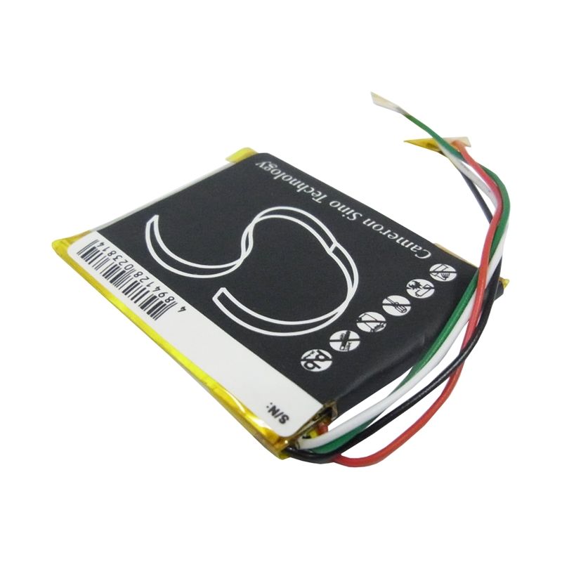Li-polymer Battery Fits Microsoft, Zune 16gb, Zune 4g, Zune 8g 3.7v, 600mah Computer Cameron Sino Technology Limited