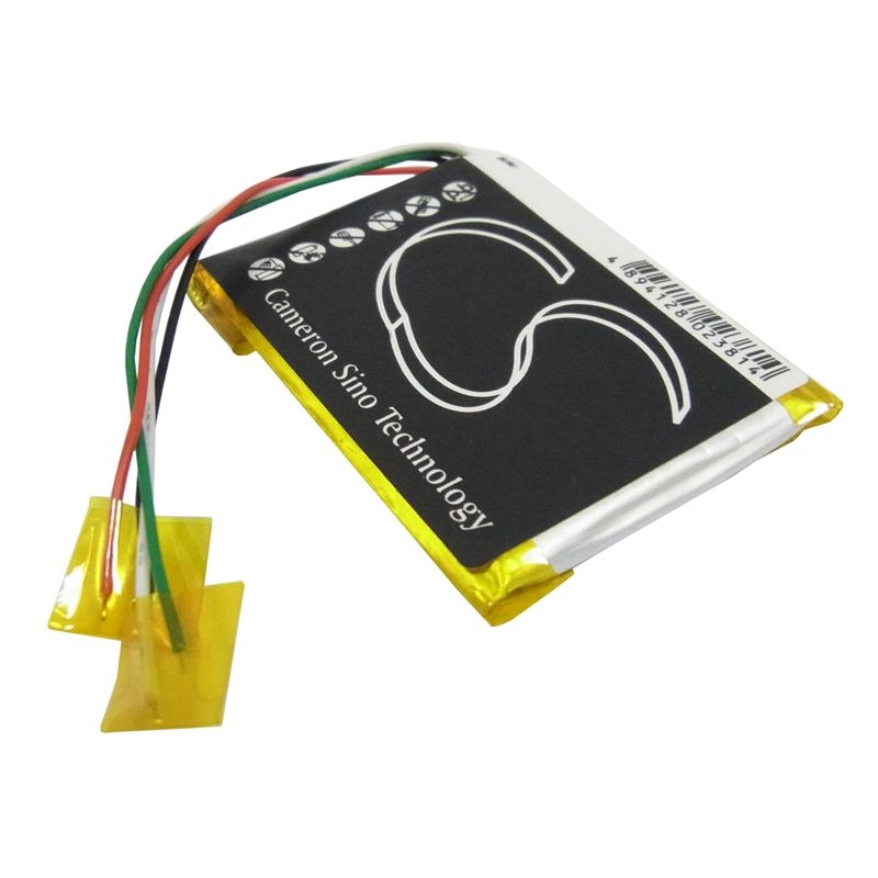 Li-polymer Battery Fits Microsoft, Zune 16gb, Zune 4g, Zune 8g 3.7v, 600mah Computer Cameron Sino Technology Limited