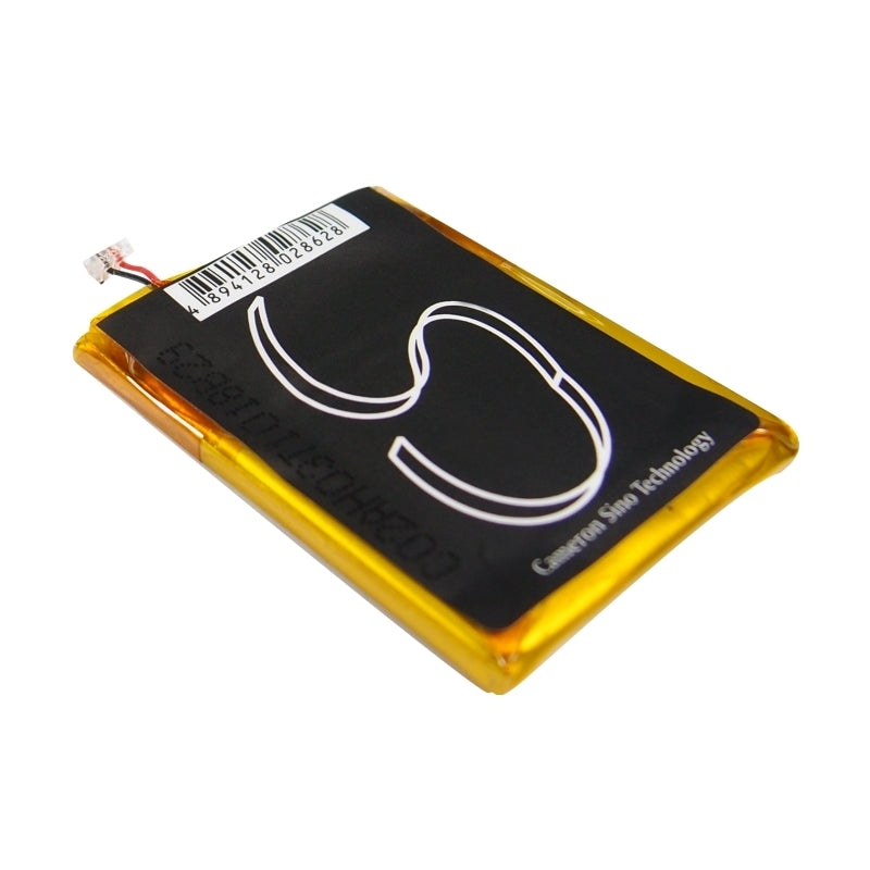 Li-Polymer Battery fits Insignia, Ns-2v17, Ns-2v17b 2gb, Ns-2v17b 4gb 3.7V, 450mAh Media Player Cameron Sino Technology Limited