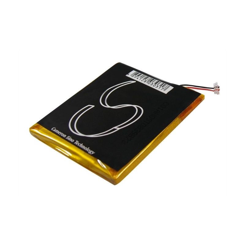 Li-Polymer Battery fits Samsung, Yp-cp3, Yp-cp3ab/xsh (4g), Yp-cp3ab/xsh (8g) 3.7V, 810mAh Media Player Cameron Sino Technology Limited