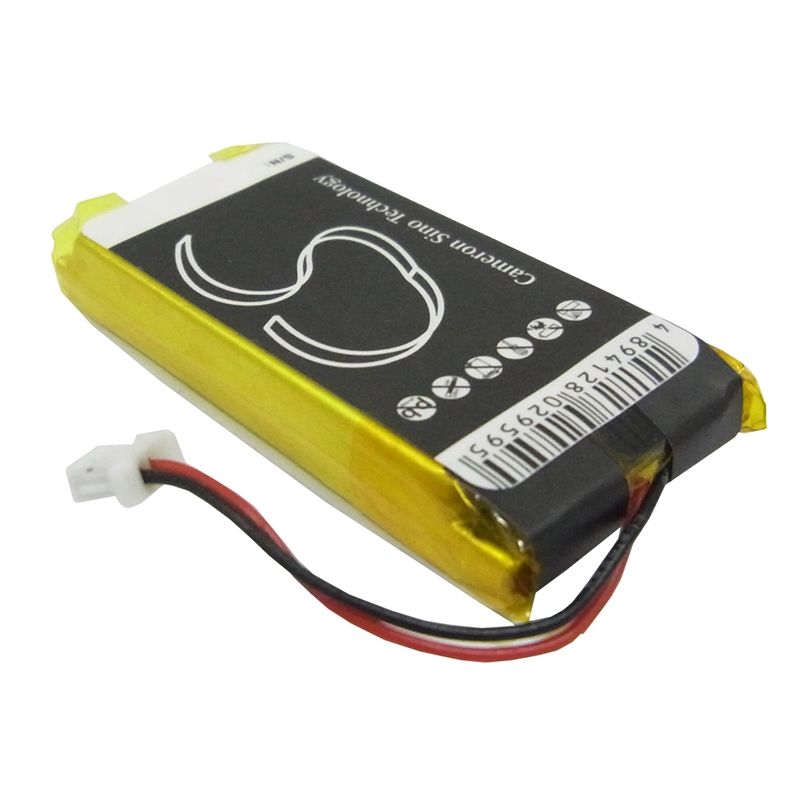 Li-Polymer Battery fits Philips, Gogear Hdd082/17 2gb, Philips 3.7V, 550mAh Media Player Cameron Sino Technology Limited