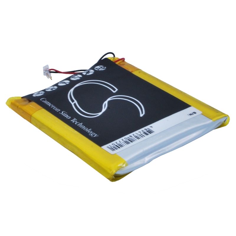 Li-polymer Battery Fits Samsung, Yp-s3aw, Yp-s3aw/xsh, Yp-s3ja 3.7v, 580mah Media Player Cameron Sino Technology Limited