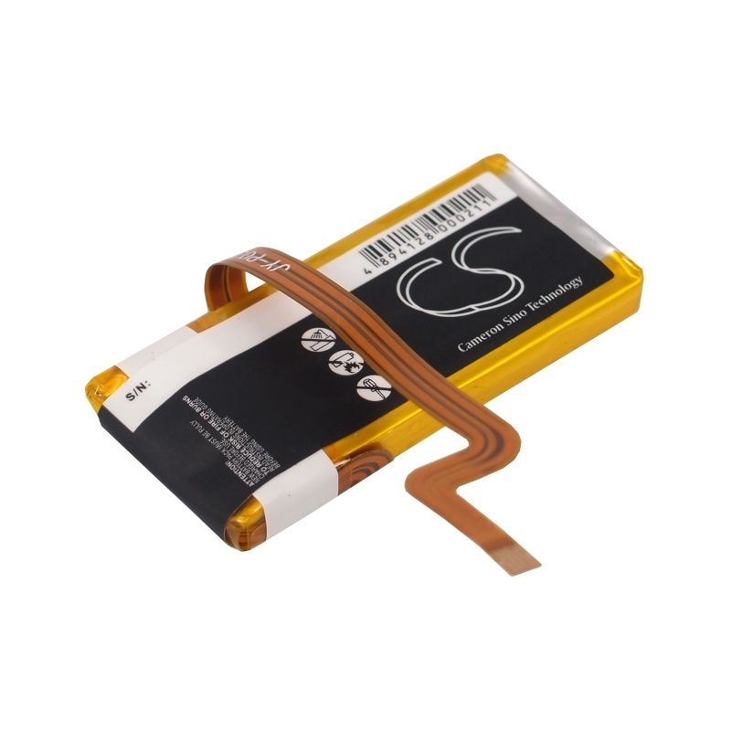 Li-polymer Battery Fits Apple, Ipod Classic 120gb, Ipod Classic 6th Gen A1238 80gb, Ipod Classic 6th Gen Mb029 80gb 3.7v, 450mah Media Player Cameron Sino Technology Limited