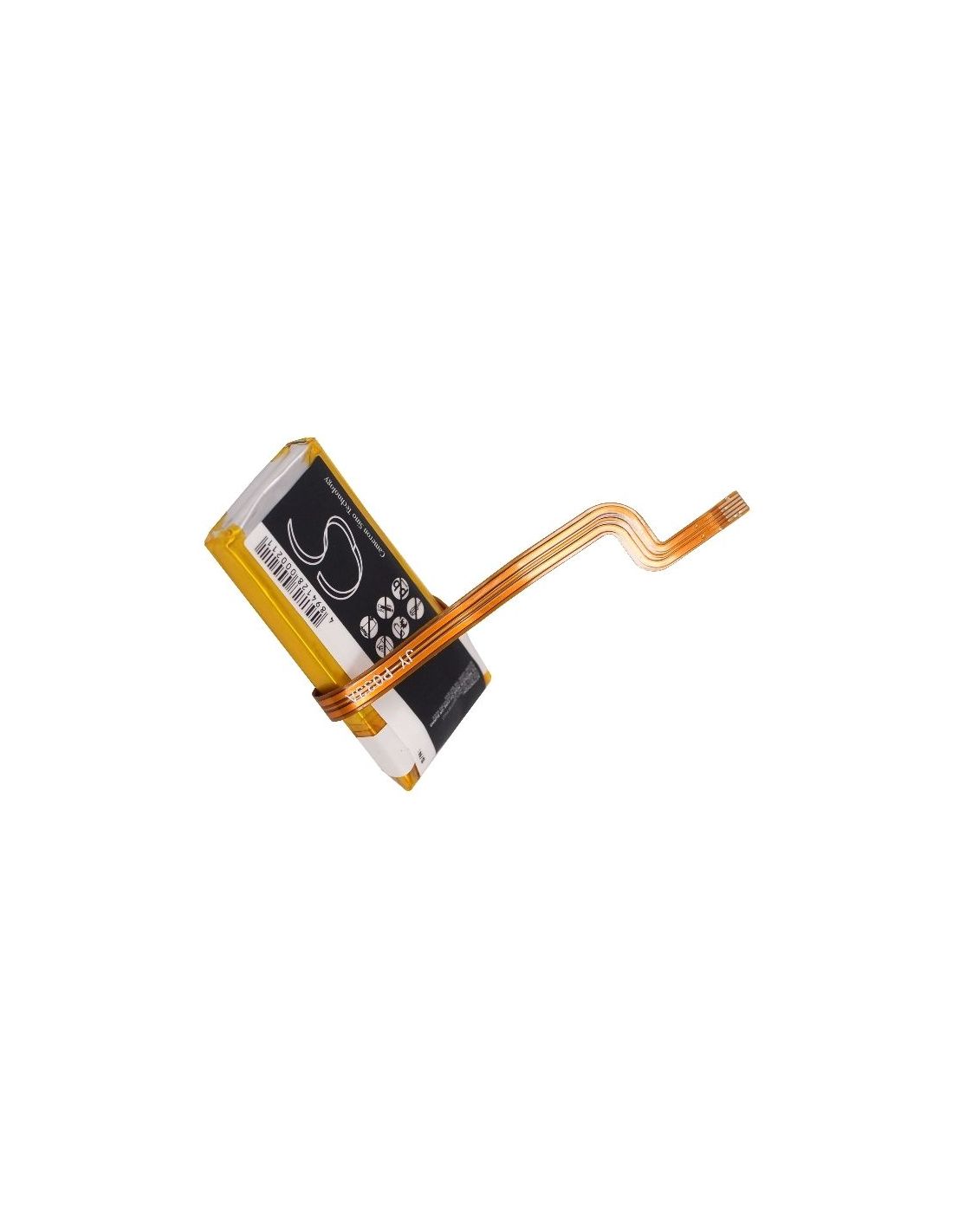 Li-polymer Battery Fits Apple, Ipod Classic 120gb, Ipod Classic 6th Gen A1238 80gb, Ipod Classic 6th Gen Mb029 80gb 3.7v, 450mah Media Player Cameron Sino Technology Limited