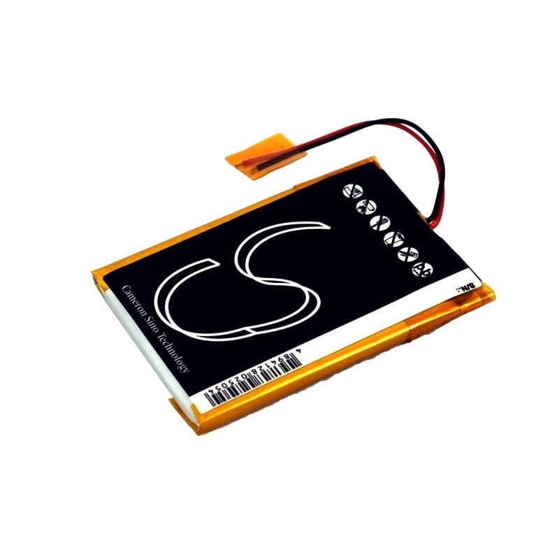 Li-Polymer Battery fits Creative, Dvp-fl0007, Zen Mozaic 2gb, Zen Mozaic 4gb 3.7V, 550mAh Computer Cameron Sino Technology Limited (Suspended)