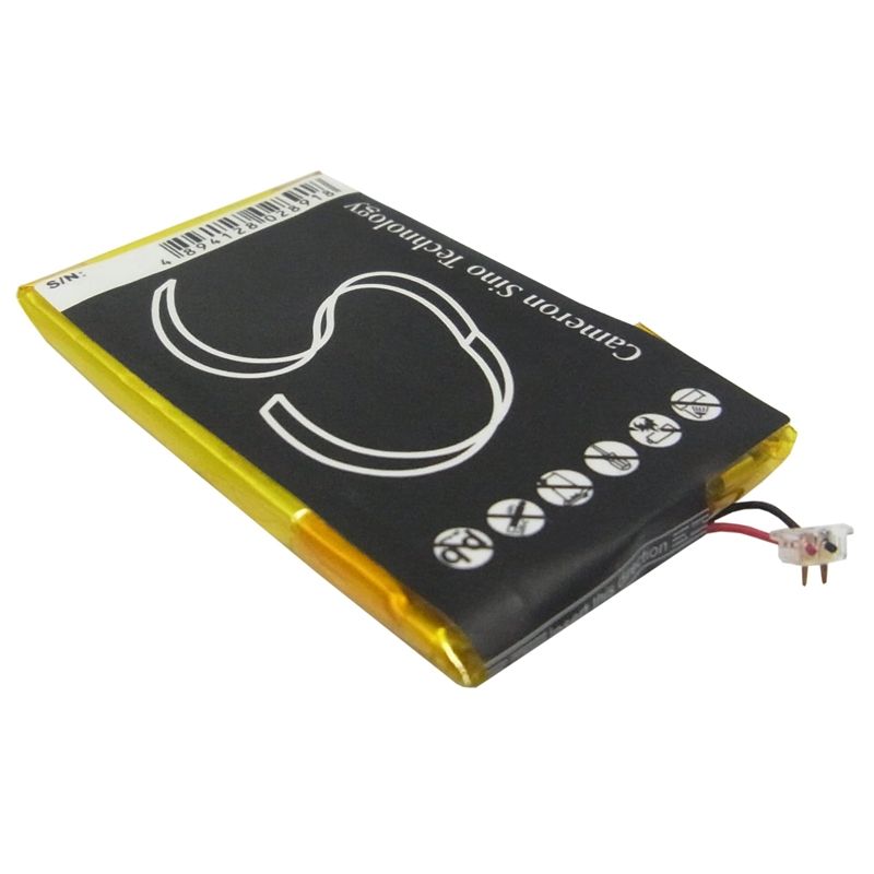 Li-Polymer Battery fits Samsung, Yp-p3, Yp-p3cb/xsh, Yp-p3jcb/xaa 3.7V, 610mAh Media Player Cameron Sino Technology Limited