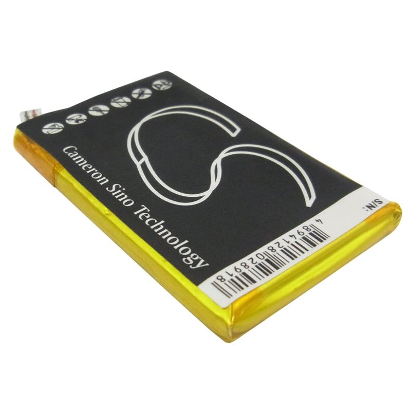 Li-Polymer Battery fits Samsung, Yp-p3, Yp-p3cb/xsh, Yp-p3jcb/xaa 3.7V, 610mAh Media Player Cameron Sino Technology Limited