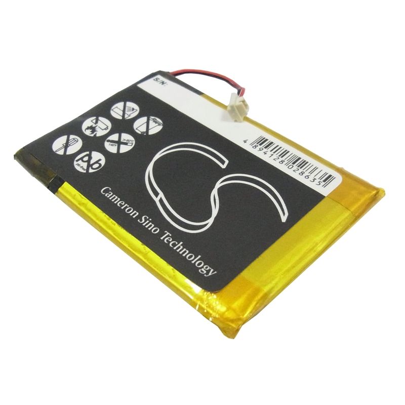 Li-Polymer Battery fits Insignia, Ns-4v24, Ns-8v24, 3.7V, 560mAh Media Player Cameron Sino Technology Limited