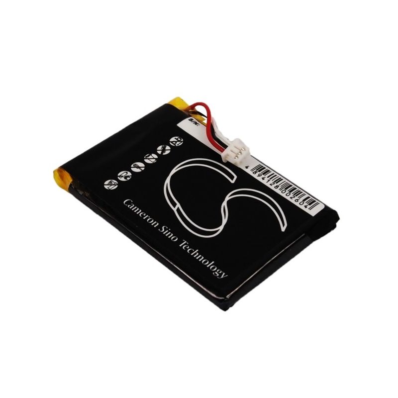 Li-Polymer Battery fits Apple, Ipod 4th Generation, Ipod Photo, Ipod U2 20gb Color Display Ma127 3.7V, 900mAh Media Player Cameron Sino Technology Limited