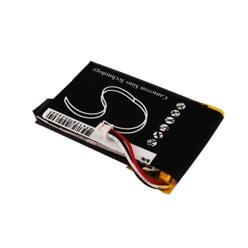 Li-Polymer Battery fits Apple, Ipod 4th Generation, Ipod Photo, Ipod U2 20gb Color Display Ma127 3.7V, 900mAh Media Player Cameron Sino Technology Limited