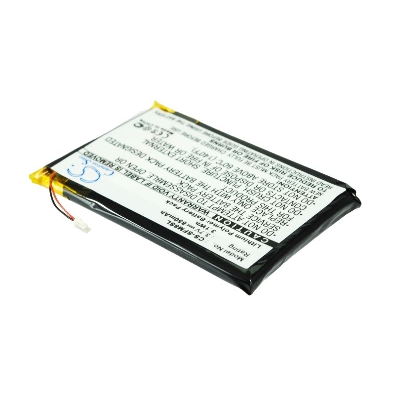 Li-Polymer Battery fits Jnc, Ssf-m805, Ssf-m810, 3.7V, 850mAh Computer Cameron Sino Technology Limited (Suspended)