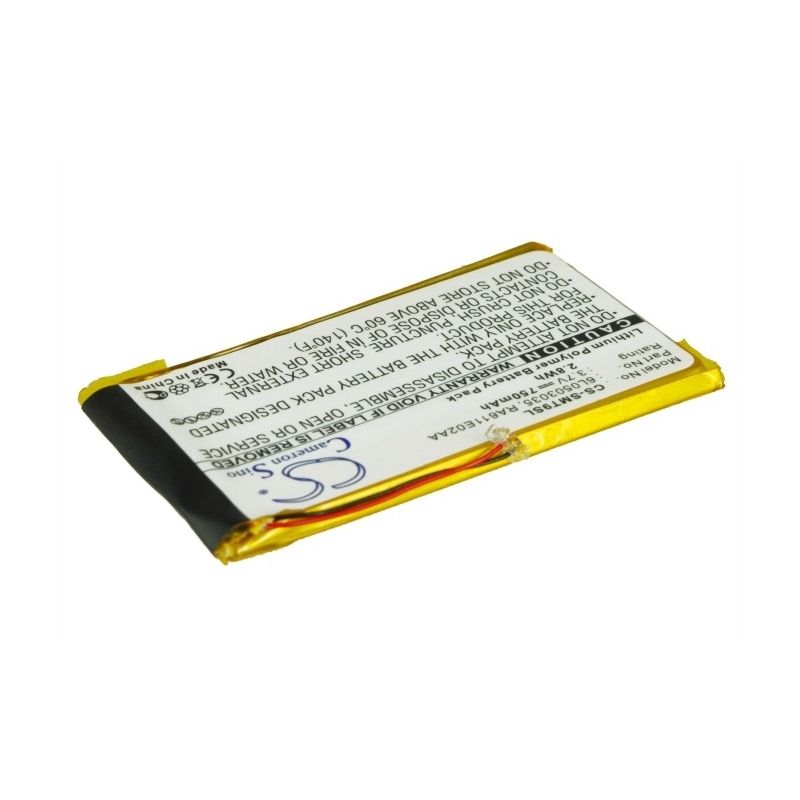 Li-Polymer Battery fits Samsung, Yp-t9, Yp-t9+, Yp-t9jbab 3.7V, 750mAh Computer Cameron Sino Technology Limited (Suspended)