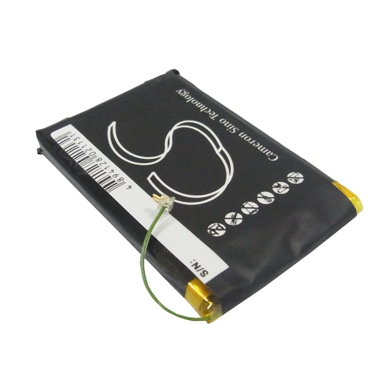 Li-polymer Battery Fits Iriver, Clix 2 2gb, Clix 2 4gb, Clix 2 8gb 3.7v, 950mah Media Player Cameron Sino Technology Limited